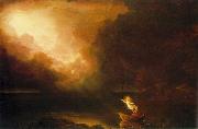 Thomas Cole The Voyage of Life: Old Age oil on canvas